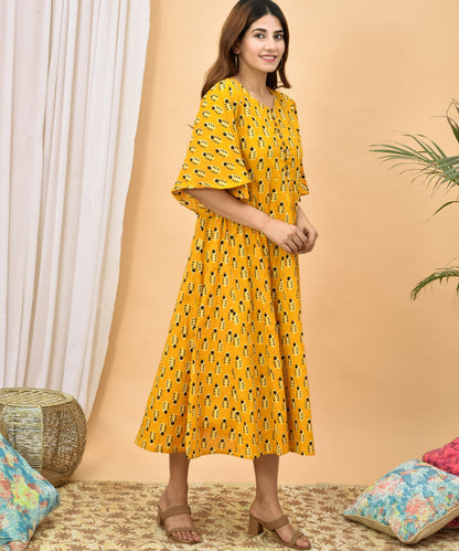 Yellow Maxi Dress