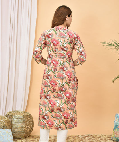 Floral Kurta Set